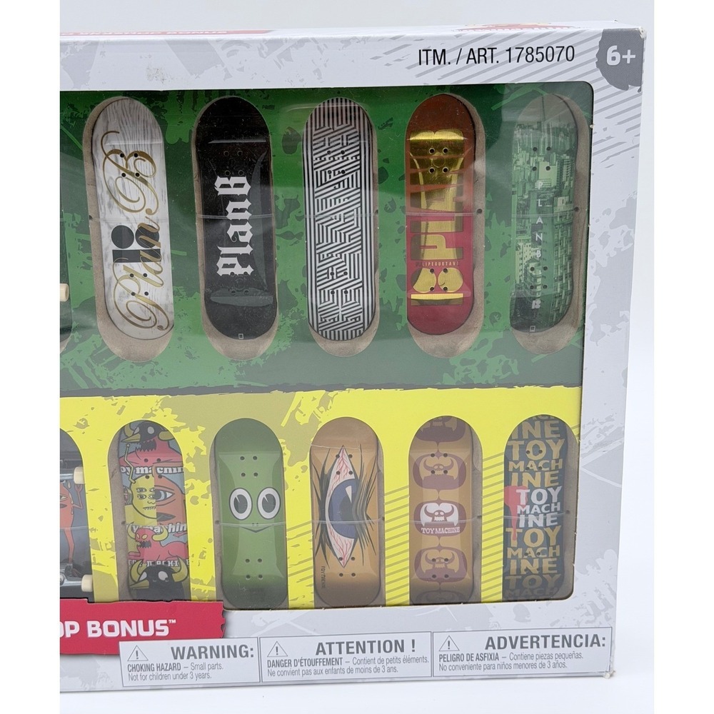Tech Deck Ultra Pro Sk8shop Bonus 20 Pack - New & Sealed - Picture 5 of 8